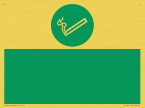 Designated Smoking Shelter